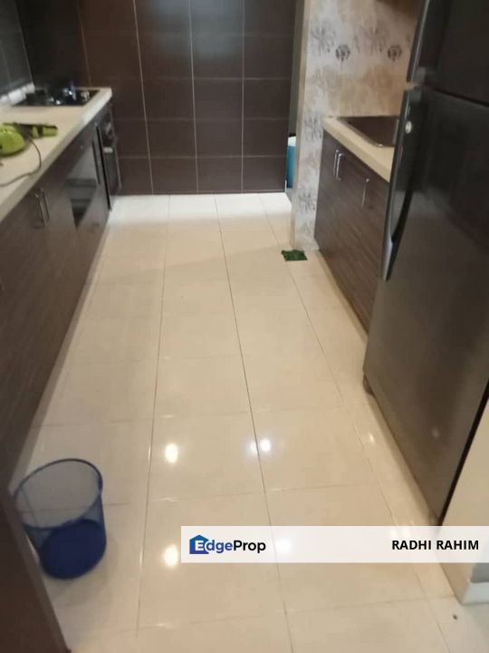 Fully Furnished Lower Floor 1647sf Wangsa Maju Near LRT, Kuala Lumpur, Wangsa Maju