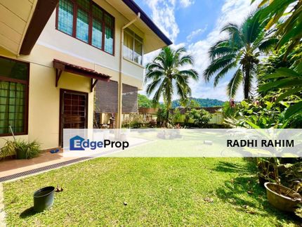 Semi-D De Puncak Ukay Perdana Renovated Gated Guarded, Selangor, Ampang