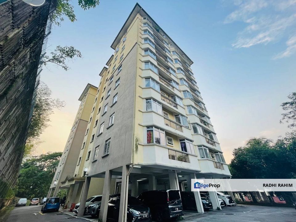 Desaku 3 Melawati Condo Freehold Strata Ready , Selangor, Taman Melawati