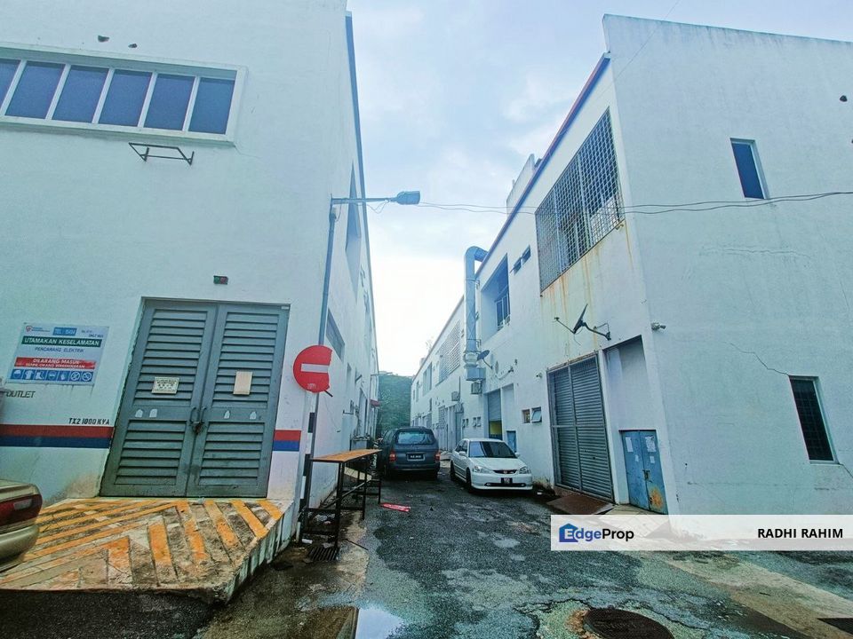 Endlot ShopLot Sri Rampai 2-Storey Setapak KL, Kuala Lumpur, Setapak