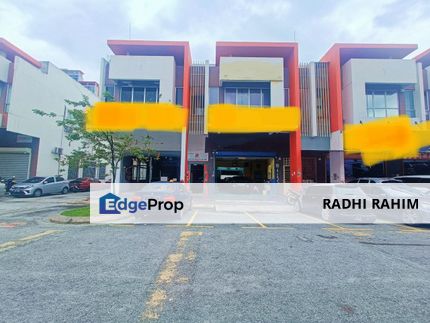 Endlot ShopLot Sri Rampai 2-Storey Setapak KL, Kuala Lumpur, Setapak