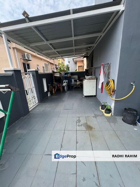 Endlot Facing Open Sek 7 Shah Alam Gated Guarded , Selangor, Shah Alam