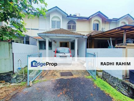 Price Reduced Facing West Extra Land in Backyard, Selangor, Pandan Perdana