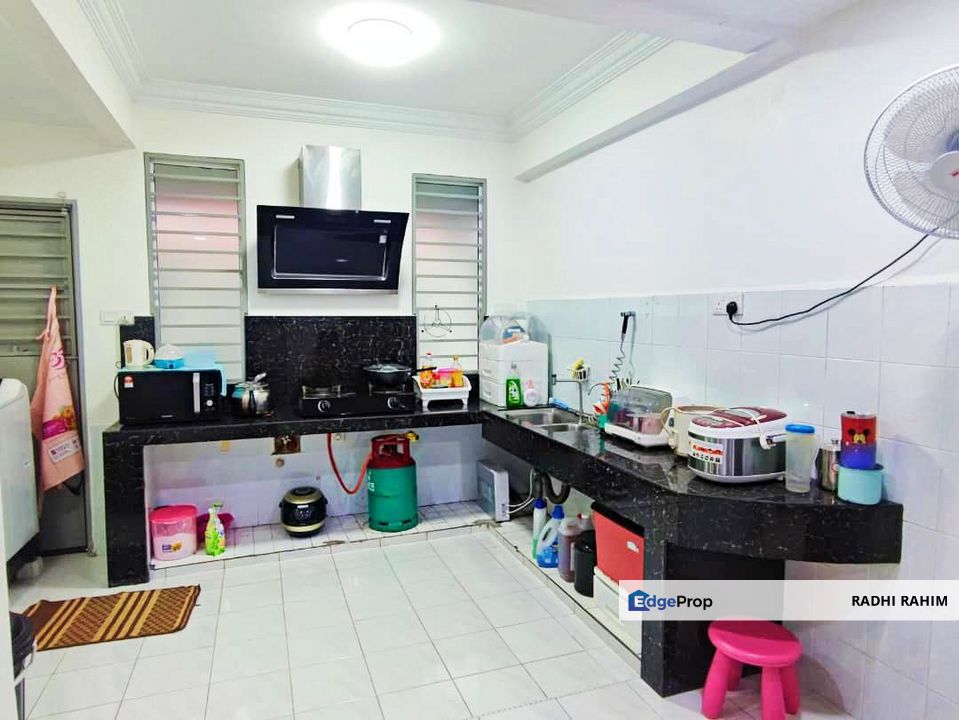 Facing Playground Near LRT Cempaka Pandan Indah, Selangor, Pandan Indah