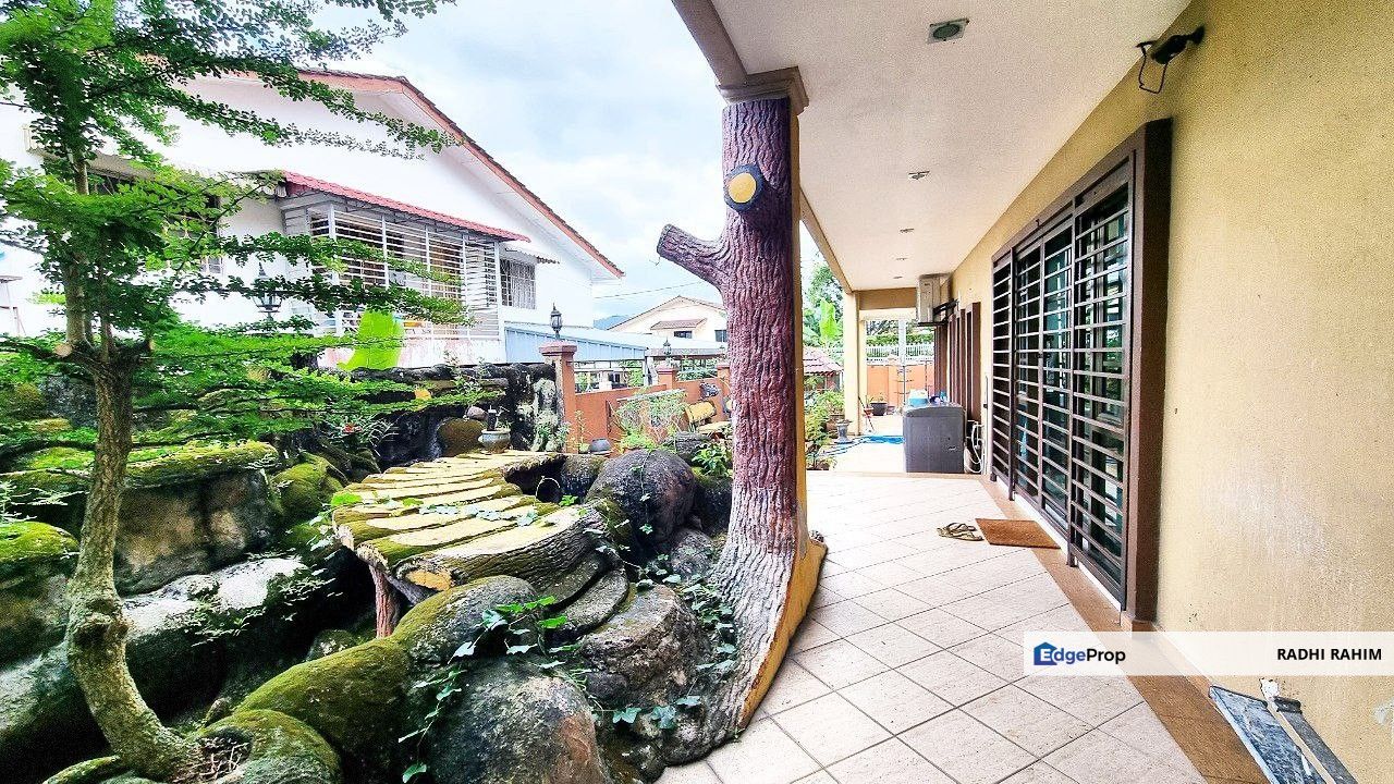 Fully Furnished & Renovated Semi-D Desa Ampang KL, Selangor, Ampang