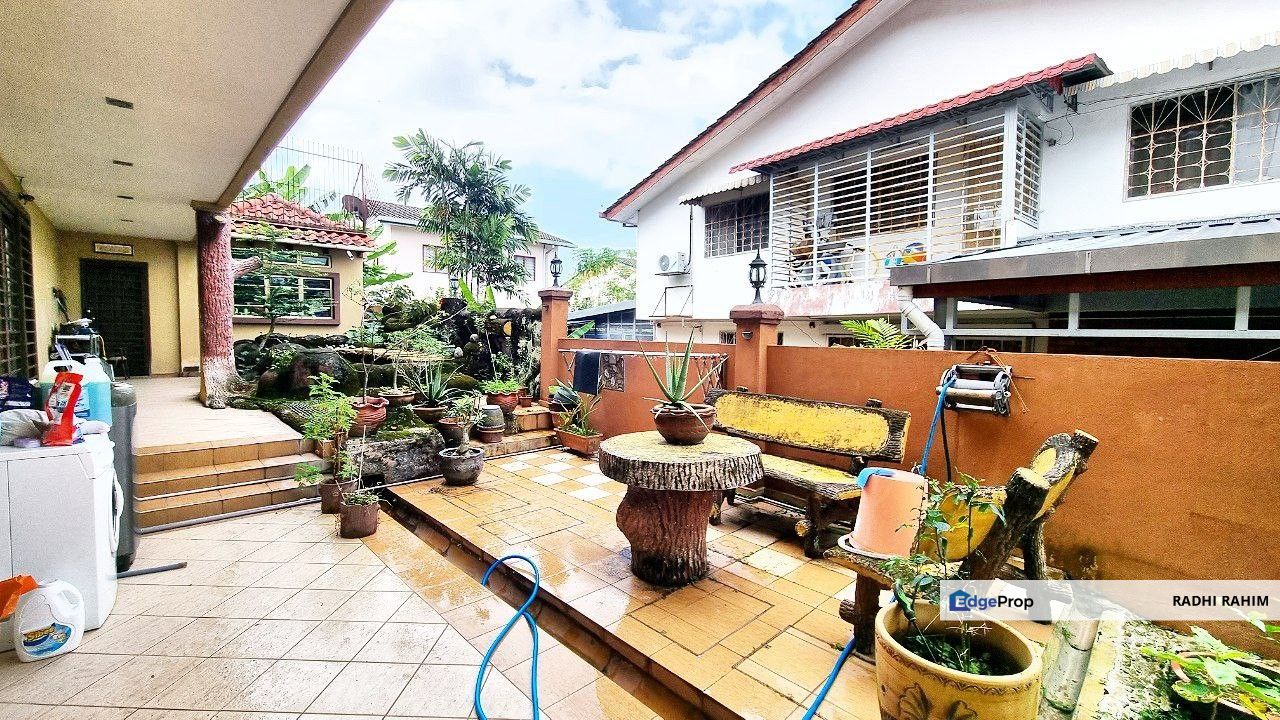 Fully Furnished & Renovated Semi-D Desa Ampang KL, Selangor, Ampang