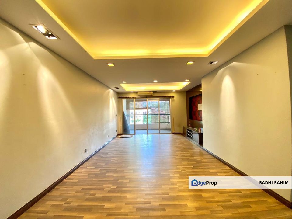 Seri Maya Renovated Big Size Unit Freehold Near LRT, Kuala Lumpur, Taman Setiawangsa