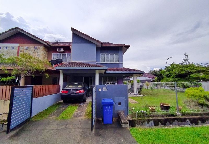 Corner Lot Tanah Luas Facing Open Harga Berbaloi