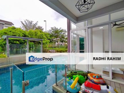 Melawati Hevea 4 Storey Terrace with Pool Access , Selangor, Taman Melawati