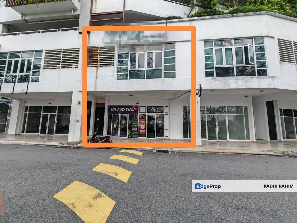 Melawati Shoplot 2-Storey Easy Access Freehold , Kuala Lumpur, Ampang