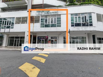 Melawati Shoplot 2-Storey Easy Access Freehold , Kuala Lumpur, Ampang