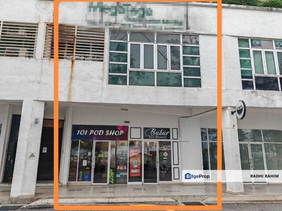 Melawati Shoplot 2-Storey Easy Access Freehold , Kuala Lumpur, Ampang