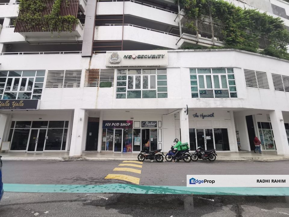 Melawati Ground Floor Shop Near MRR2 Freehold , Kuala Lumpur, Ampang
