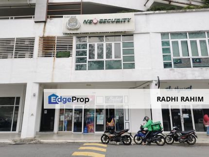 Melawati Ground Floor Shop Near MRR2 Freehold , Kuala Lumpur, Ampang