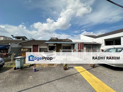 Setapak Bunga Raya Terrace House Freehold KL, Kuala Lumpur, Setapak