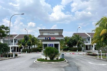 Aster & Cassia @ Bandar Tasik Kesuma