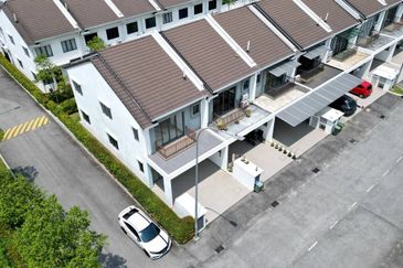 Aster & Cassia @ Bandar Tasik Kesuma