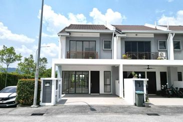 Aster & Cassia @ Bandar Tasik Kesuma