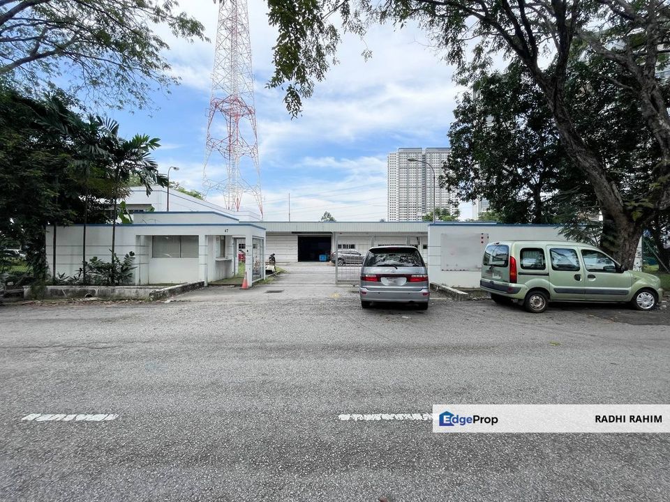 Subang Detached Factory Direct Federal Highway Access, Selangor, Subang Jaya