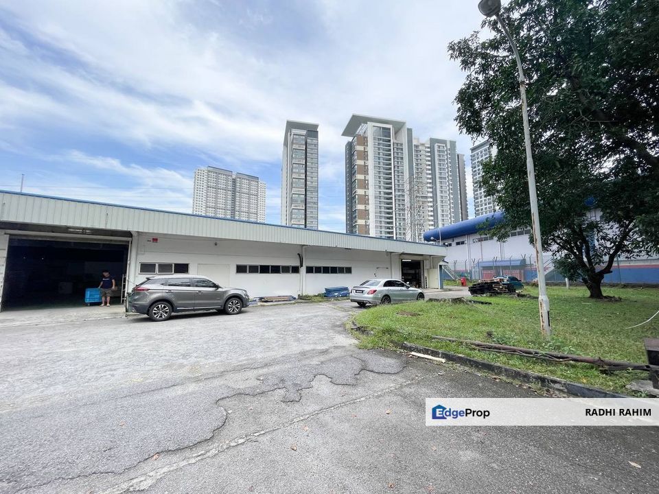 Subang Detached Factory Direct Federal Highway Access, Selangor, Subang Jaya