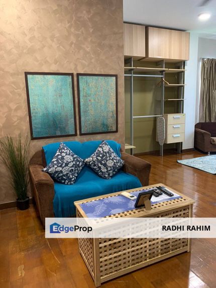 Cosy Regalia Furnished Studio Unit KL City, Kuala Lumpur, KL City