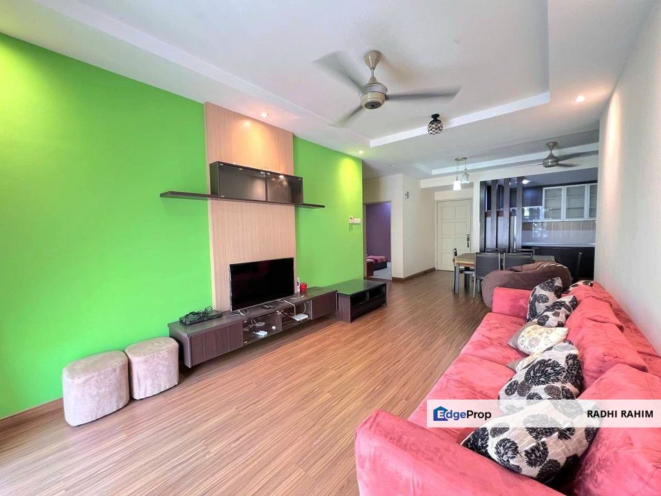 Fully Furnished & Renovated Strata Ready Setapak KL, Kuala Lumpur, Setapak