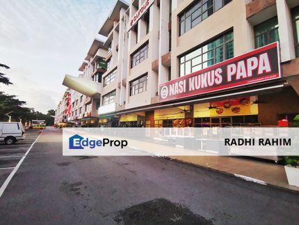 Ground Floor Shop Facing Main Road Freehold Cyberjaya, Selangor, Cyberjaya