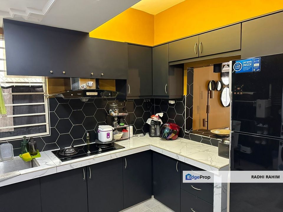 Setapak Renovated 2 Parking Strata Ready Wangsa Maju KL, Kuala Lumpur, Setapak