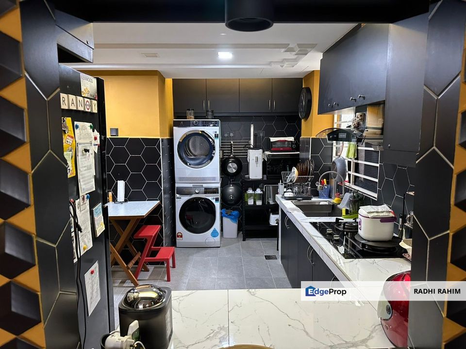 Setapak Renovated 2 Parking Strata Ready Wangsa Maju KL, Kuala Lumpur, Setapak