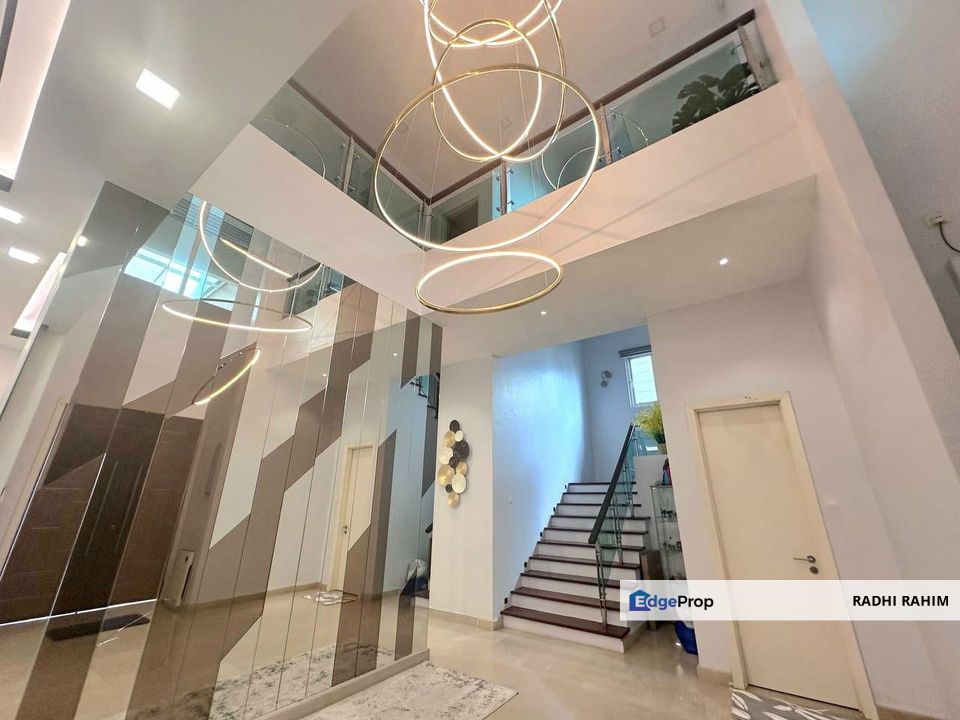 Melawati Fully Furnished Bungalow Freehold Stunning ID, Selangor, Taman Melawati