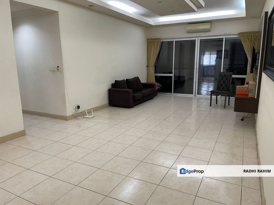 Corner Unit Next to LRT Sri Rampai Wangsa Walk for Sale @RM600,000 By ...