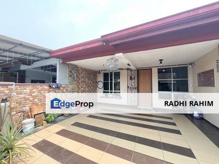 Freehold Jln Makyong Bukit Raja Nicely Renovated, Selangor, Klang