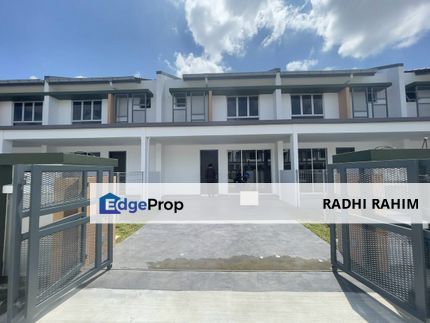 Alura Bukit Raja Freehold New Unit Terrace 20 × 75, Selangor, Klang