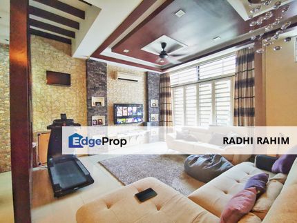 Jalan Rodat Facing Open Superlink Freehold Renovated Unit Bukit Raja Klang, Selangor, Klang
