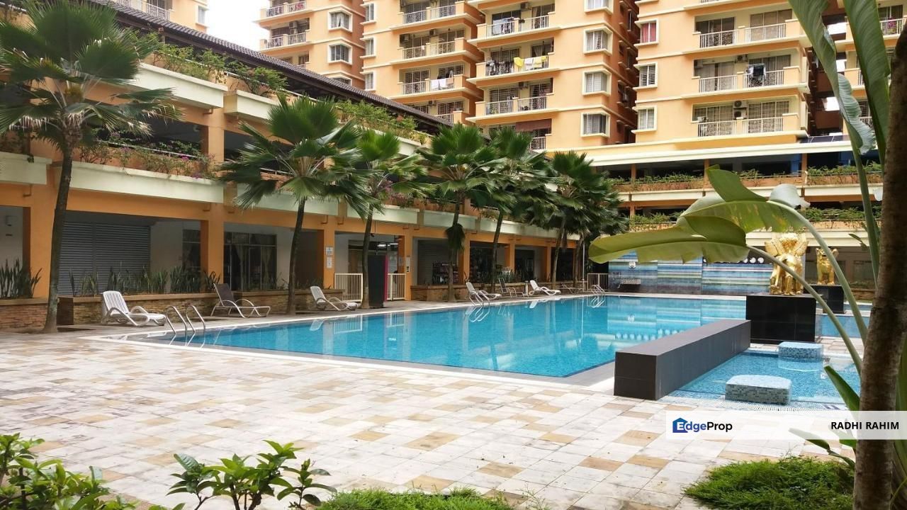 PV6 Cheap Sale Big Size Freehold Condo Melati Setapak KL East, Kuala Lumpur, Setapak