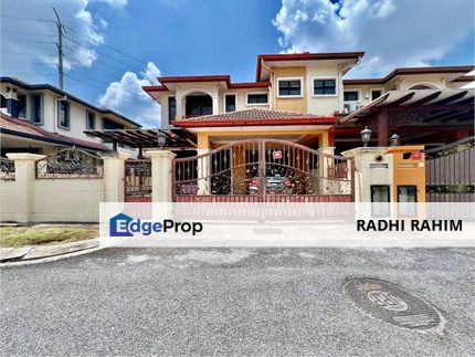 Semi-D Ampang Freehold Gated Guarded Tmn Dagang Jaya, Selangor, Ampang