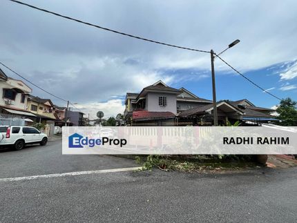 Corner Lot Paling Murah Taman Cemerlang Dekat LRT Melati Gombak Terminal Putra, Kuala Lumpur, Setapak