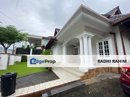 Bungalow Near Melawati Big Land Size Freehold Malay Reserve Desa Haras, Selangor, Ulu Kelang