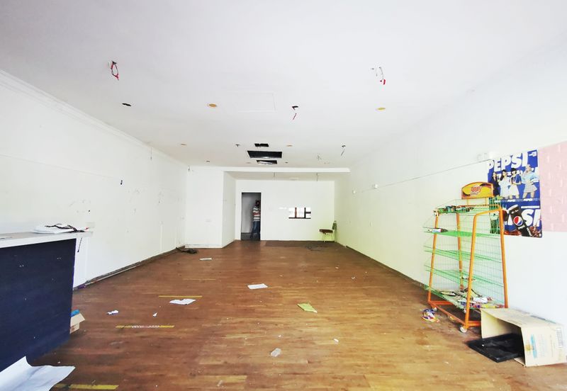 Facing Mainroad Bukit Setiawangsa Freehold Shoplot For Sale KL