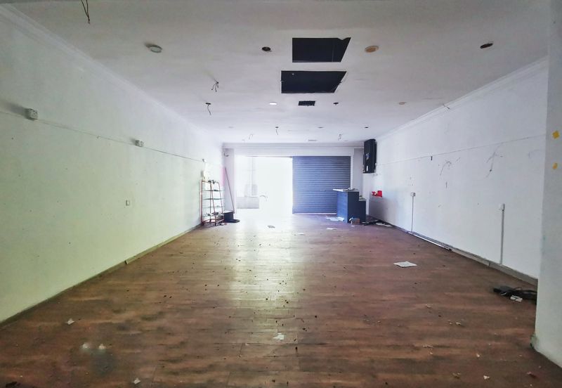 Facing Mainroad Bukit Setiawangsa Freehold Shoplot For Sale KL