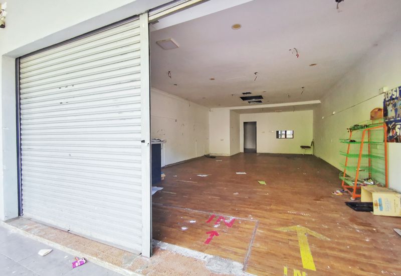 Facing Mainroad Bukit Setiawangsa Freehold Shoplot For Sale KL