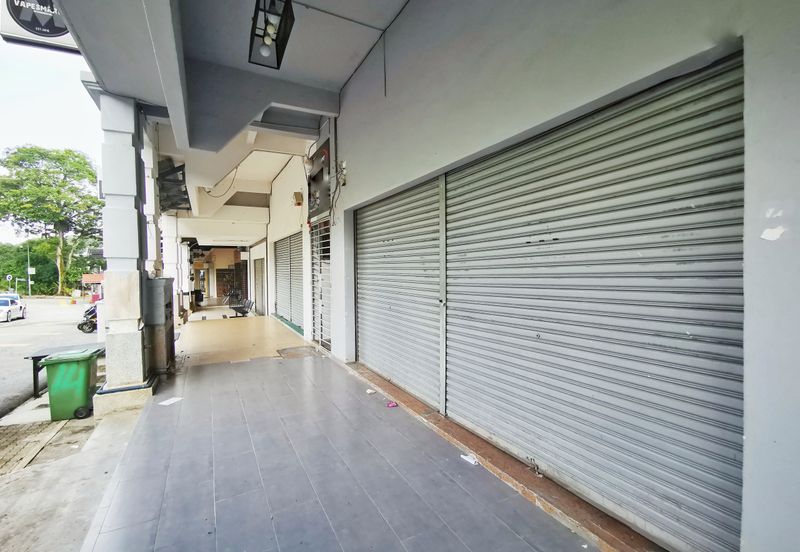 Facing Mainroad Bukit Setiawangsa Freehold Shoplot For Sale KL