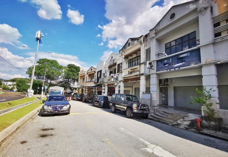 Facing Mainroad Bukit Setiawangsa Freehold Shoplot For Sale KL
