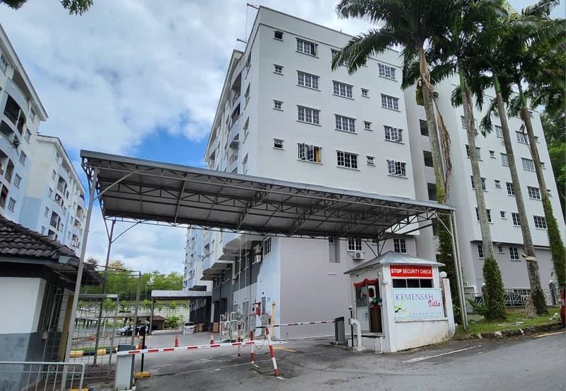 Kemensah Villa Condominium