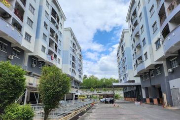 Kemensah Villa Condominium