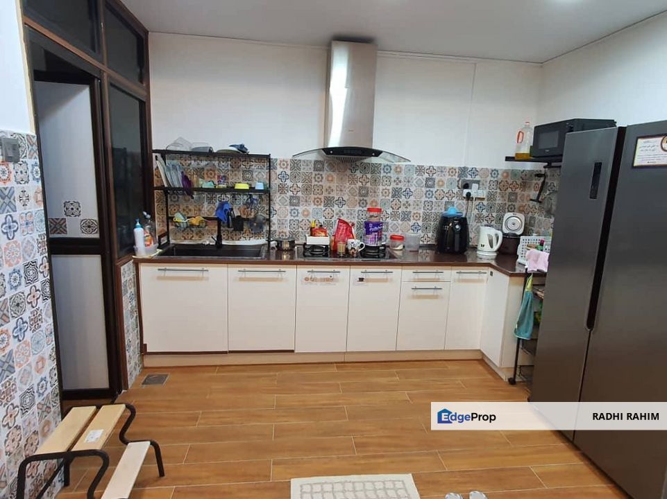 Condo Luas Dah Siap Reno Cantik View Cantik Bukit Antarabangsa Wangsa Ukay, Selangor, Ulu Kelang