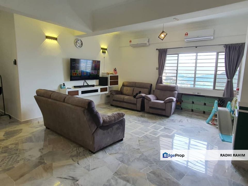 Condo Luas Dah Siap Reno Cantik View Cantik Bukit Antarabangsa Wangsa Ukay, Selangor, Ulu Kelang