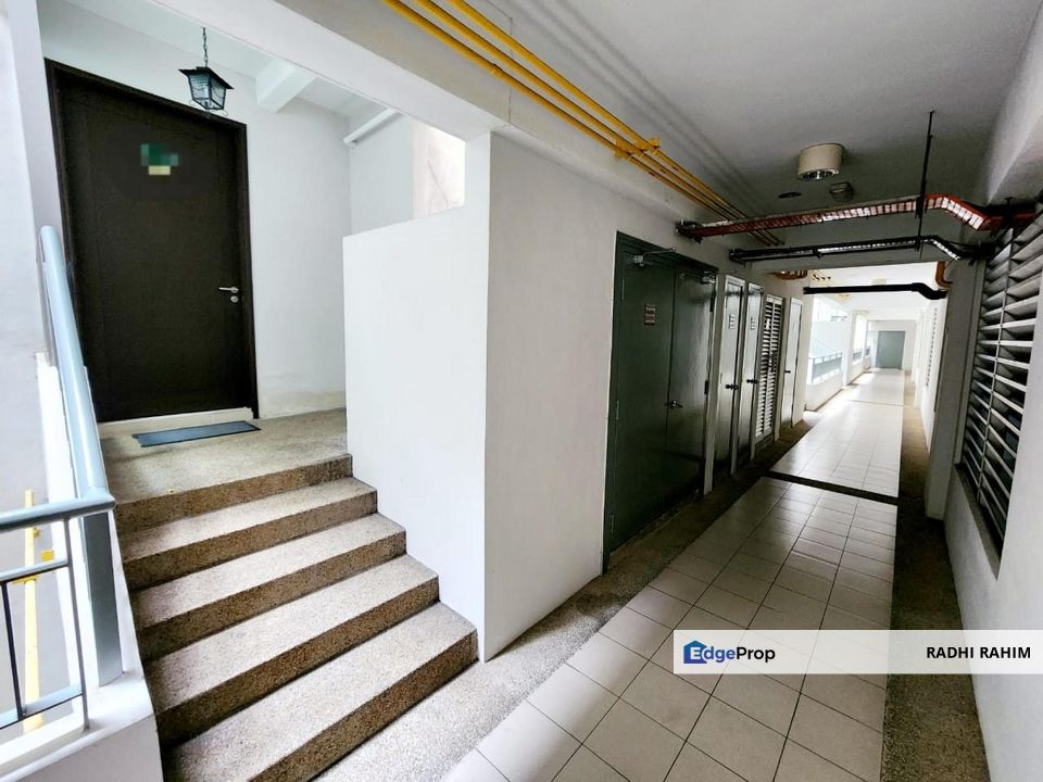 Wangsa Maju Nicely Renovated Riana Green Near LRT Wangsa Walk, Kuala Lumpur, Wangsa Maju