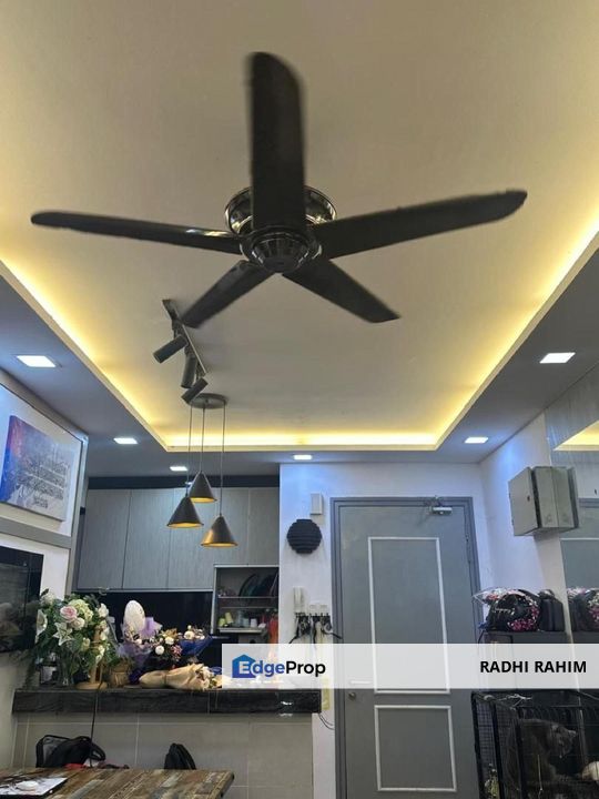 KLTS Furnished Freehold Renovated Medium Floor Unit Setapak Gombak KL, Kuala Lumpur, Gombak