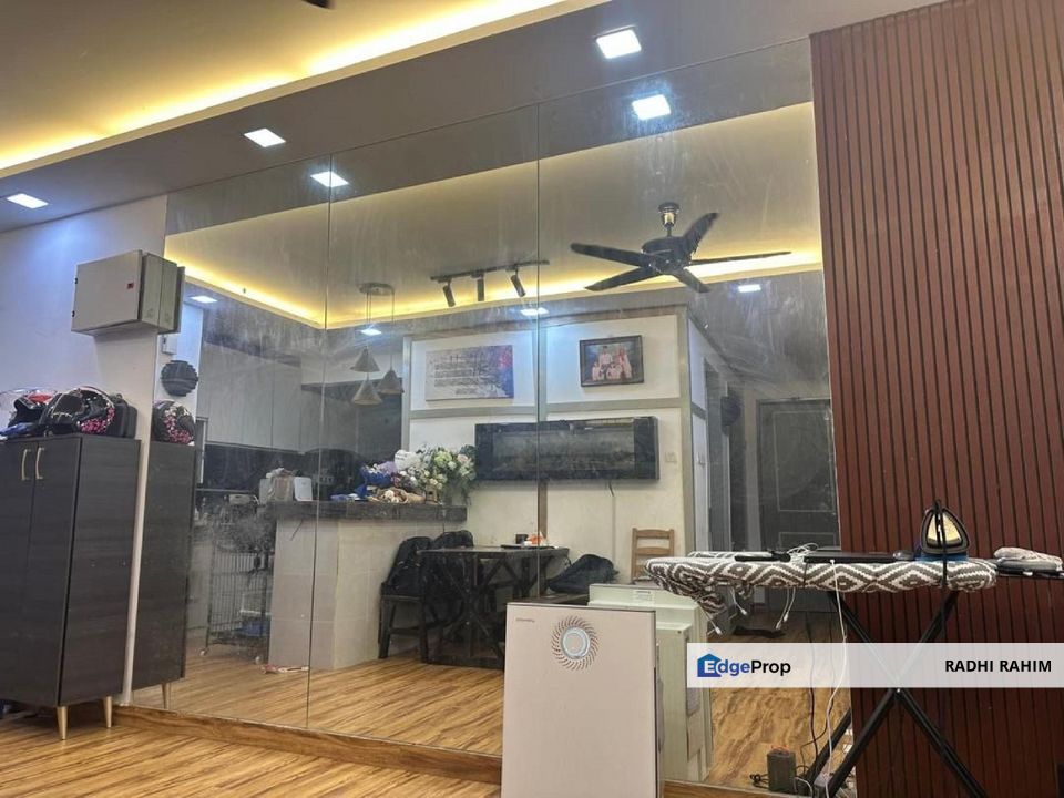 KLTS Furnished Freehold Renovated Medium Floor Unit Setapak Gombak KL, Kuala Lumpur, Gombak